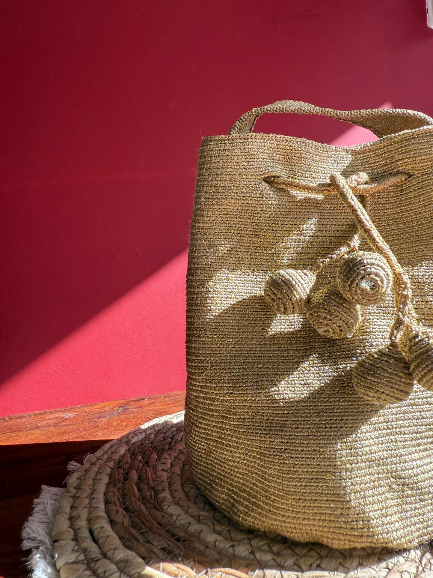 Aluna mochila El Dorado