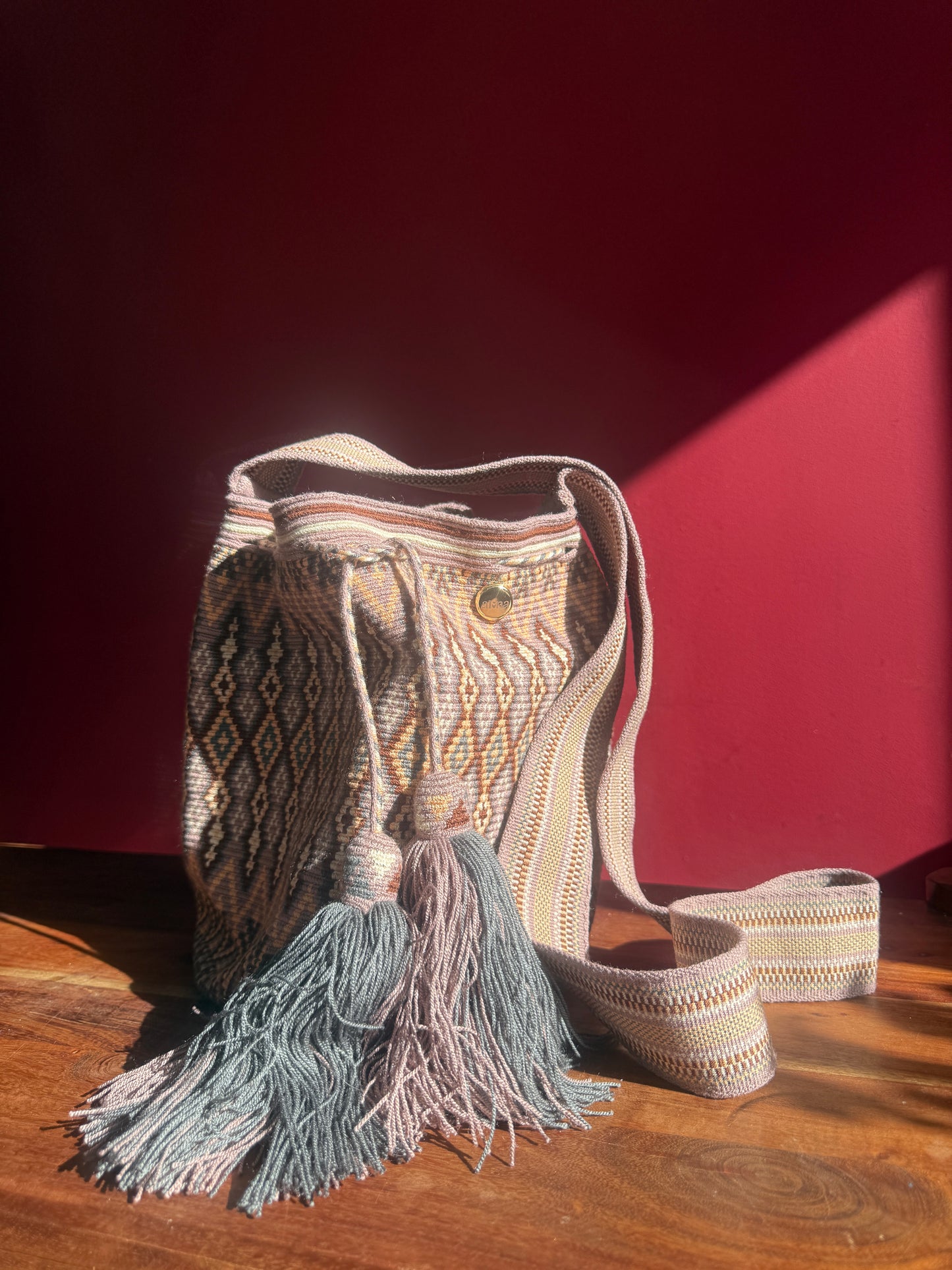 Aluna Mochila Diamante by Wayuu