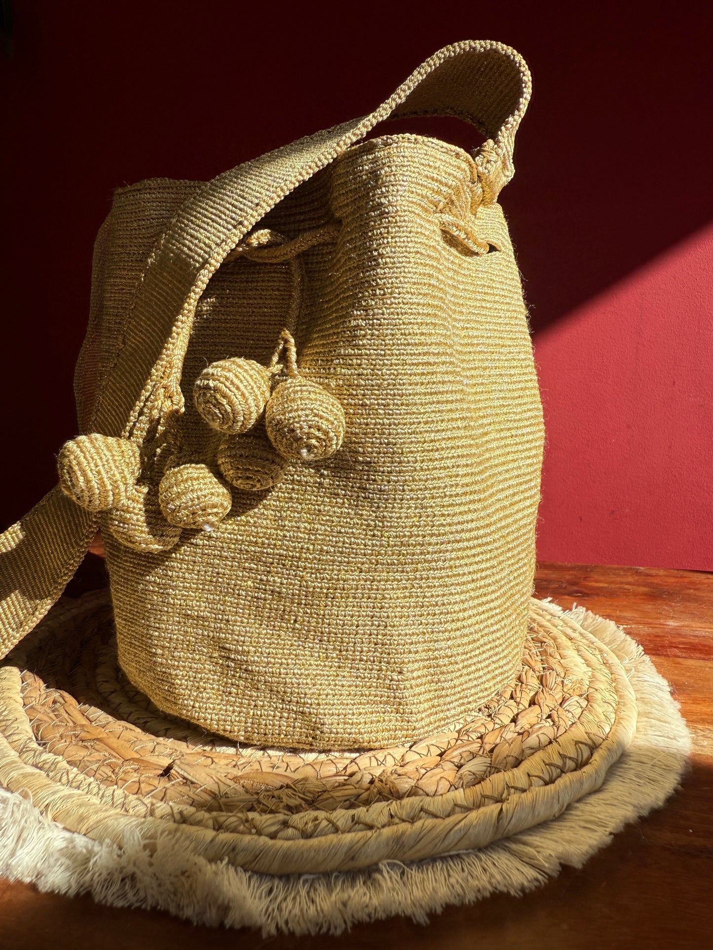 Aluna mochila El Dorado