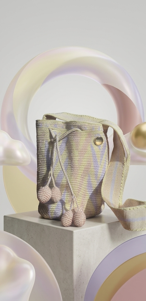 Aluna Mochila Bag Estrella by Wayuu