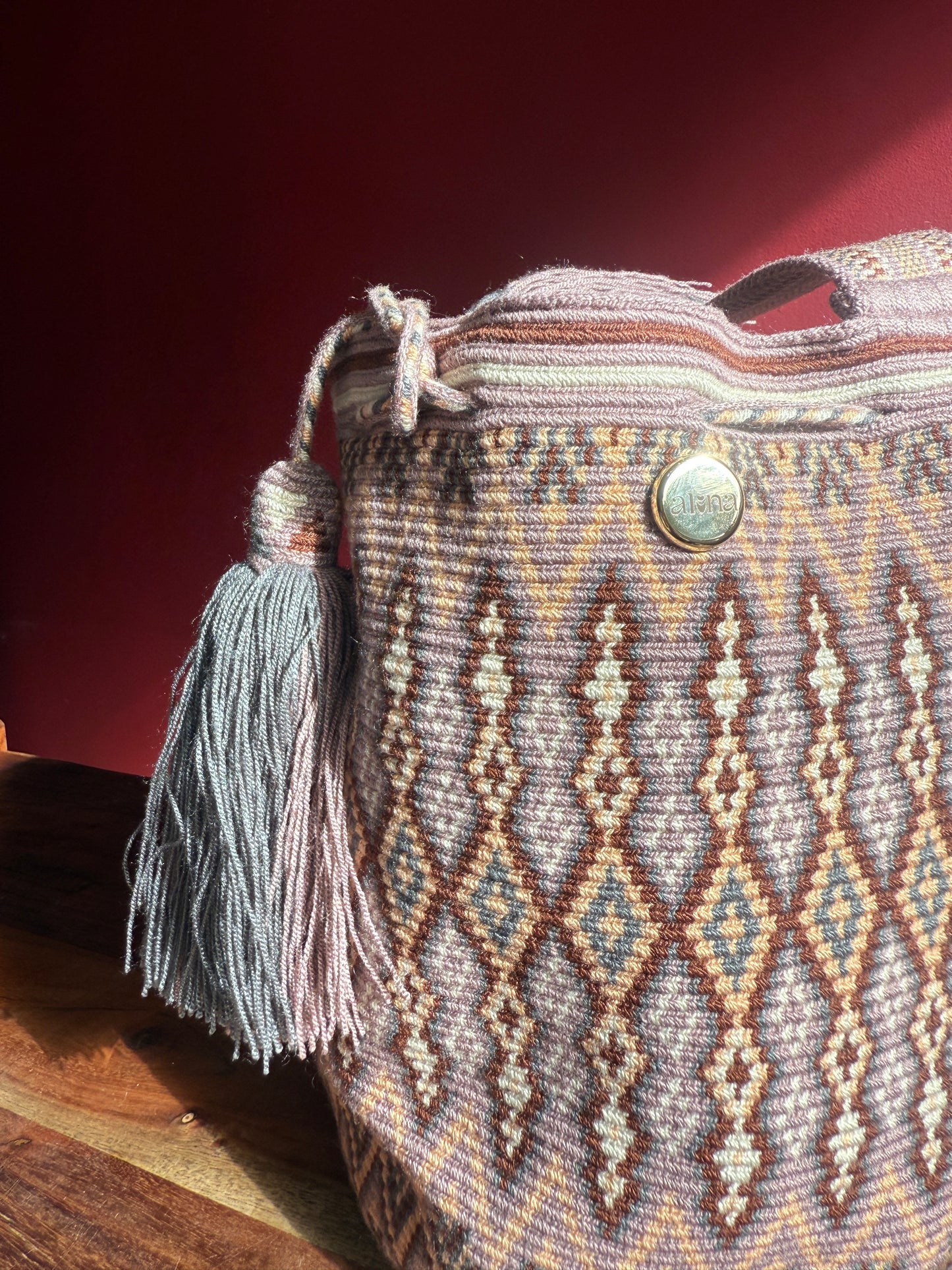 Aluna Mochila Diamante by Wayuu