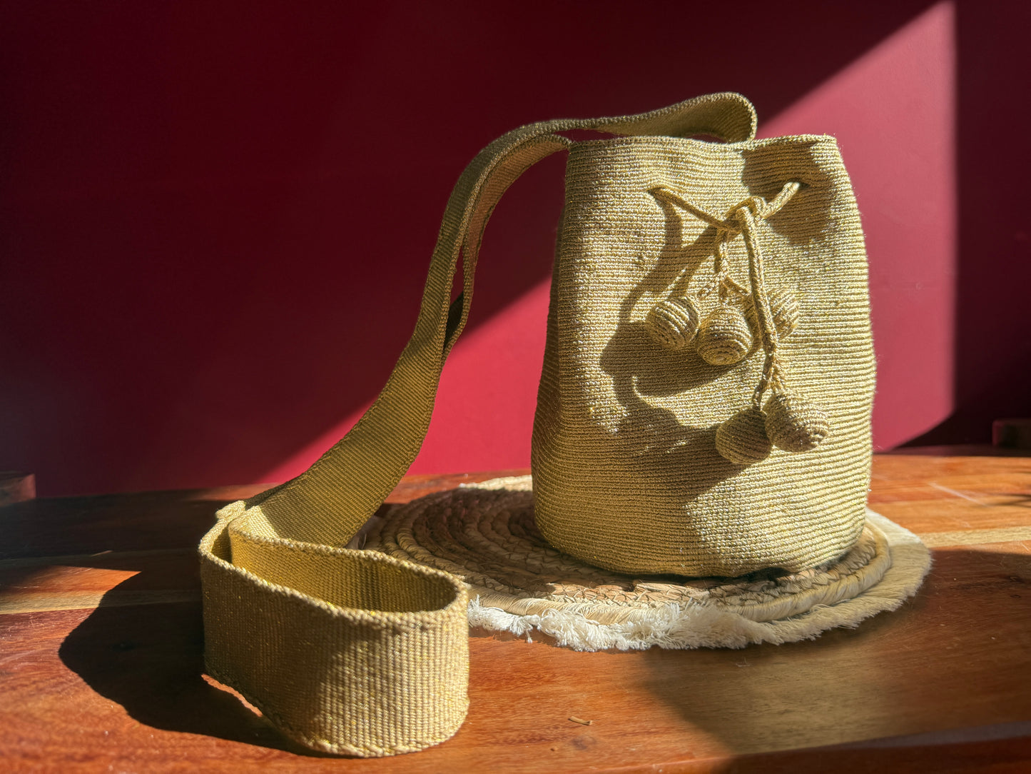 Aluna mochila El Dorado
