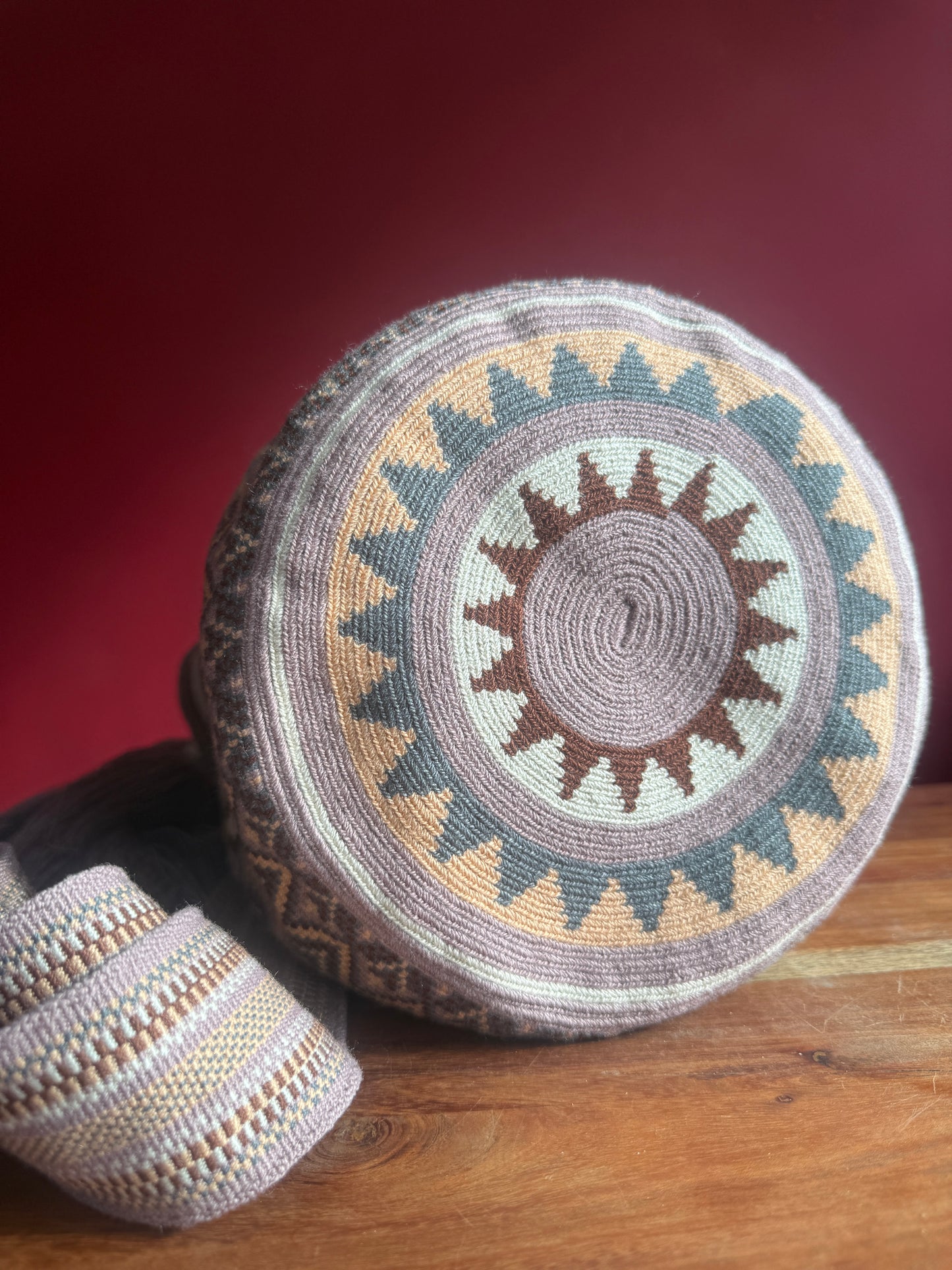 Aluna Mochila Diamante by Wayuu