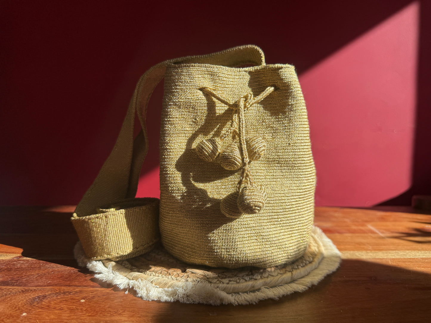 Aluna mochila El Dorado