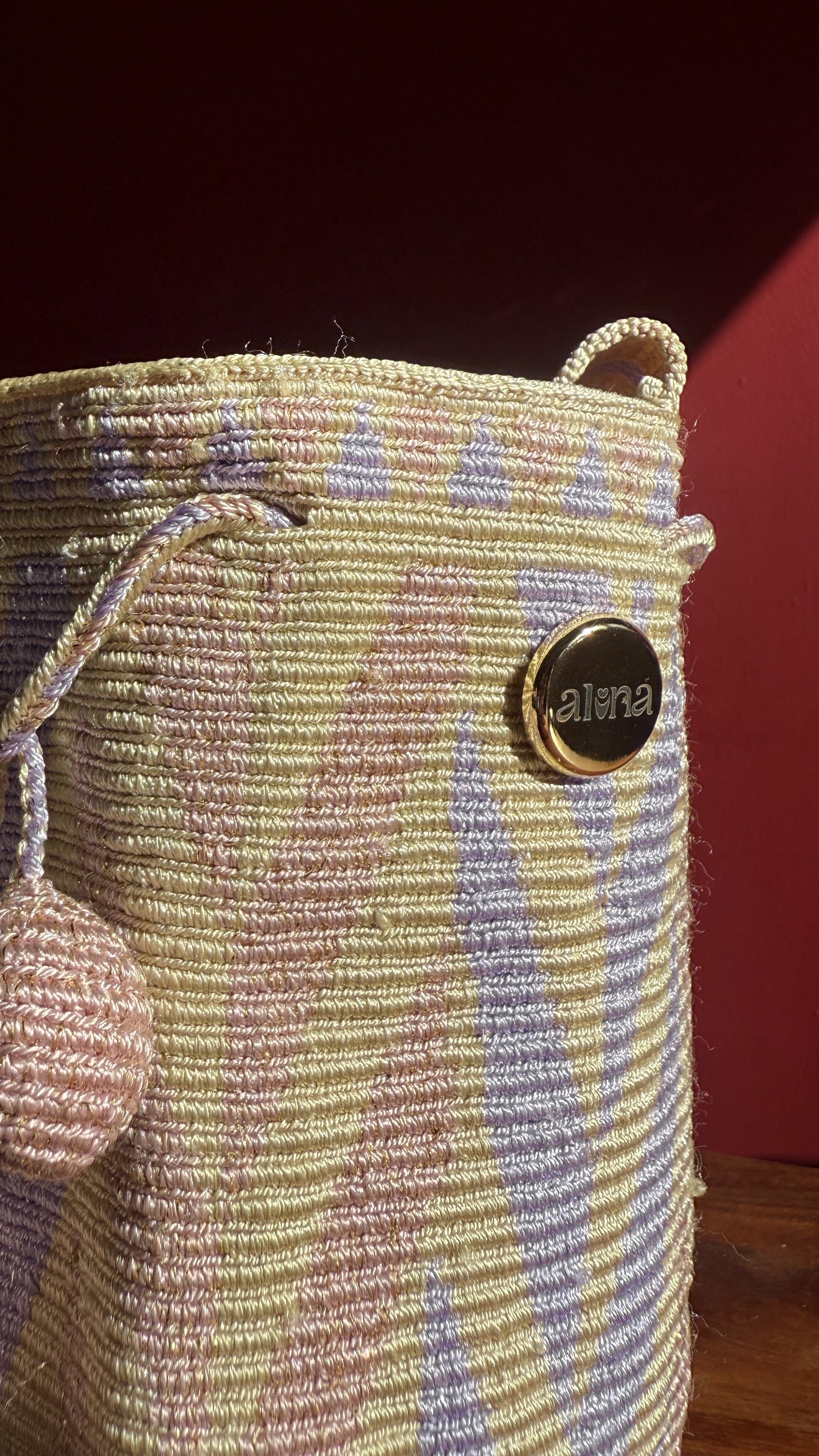 Aluna Mochila Bag Estrella by Wayuu