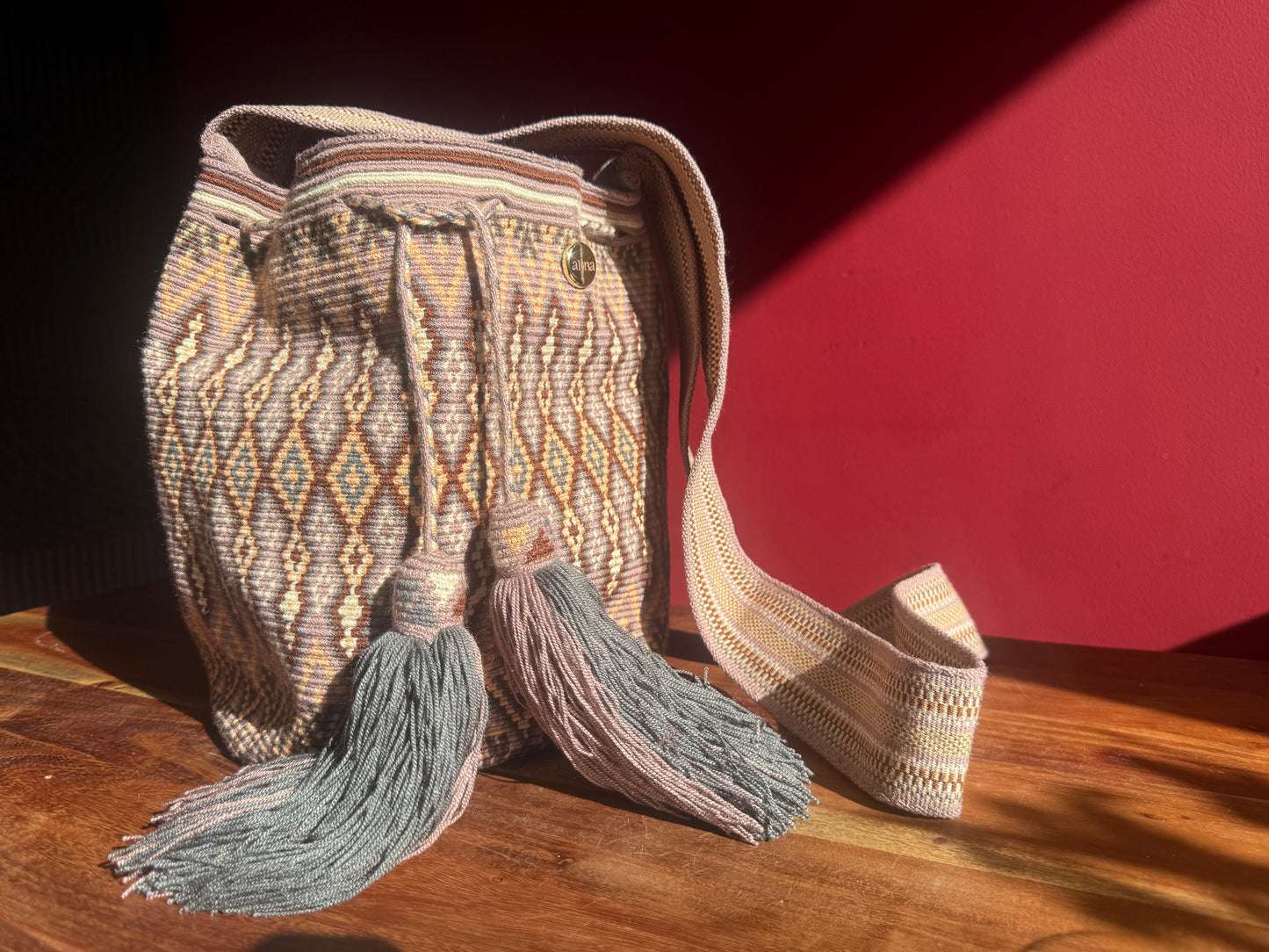 Aluna Mochila Diamante by Wayuu