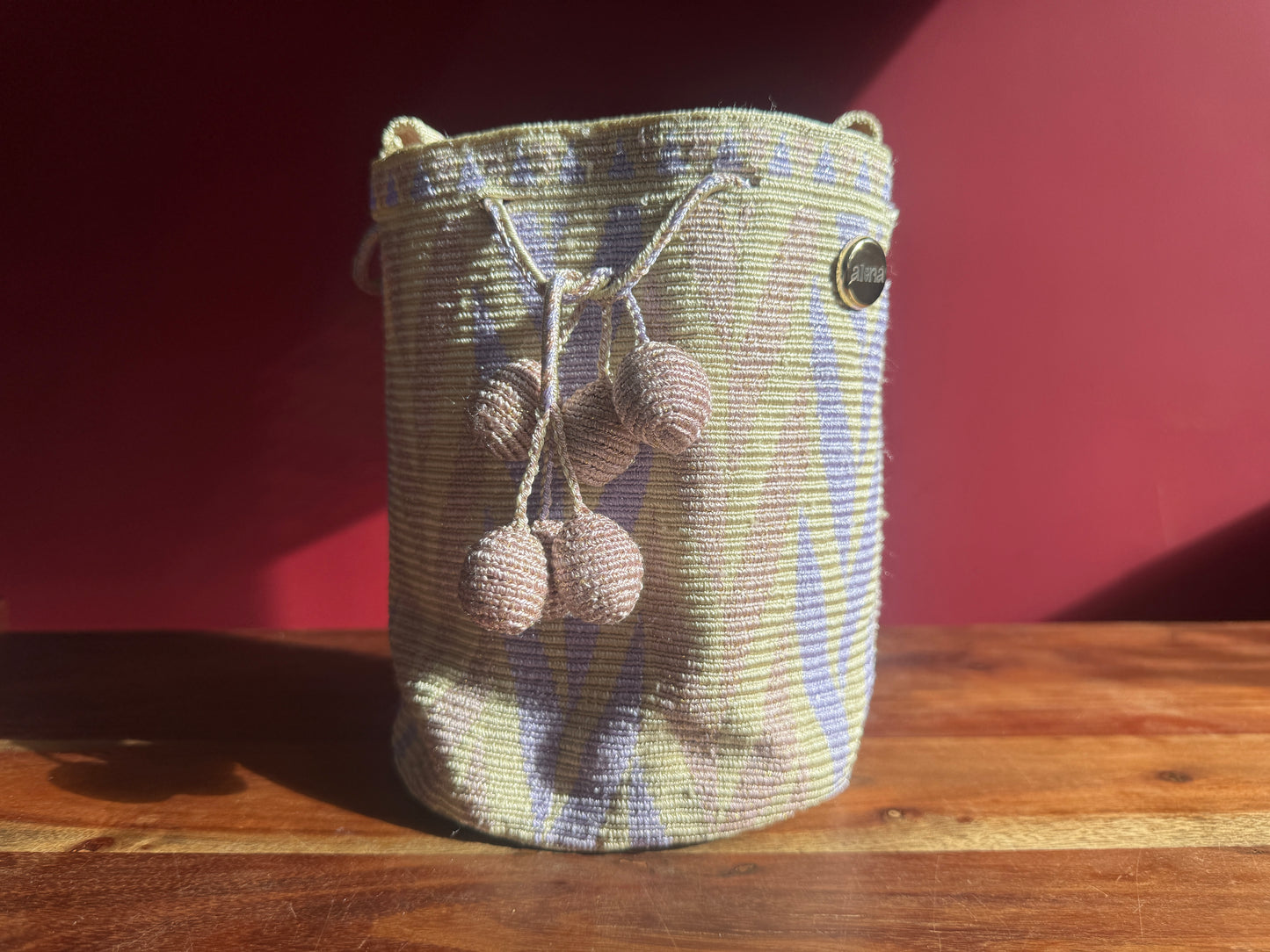 Aluna Mochila Bag Estrella by Wayuu