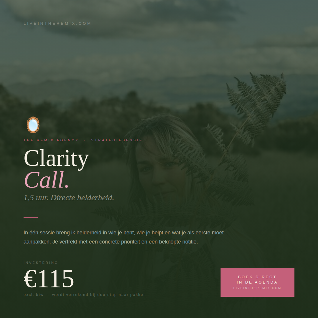Clarity Call met Michelle — 90 minuten