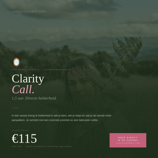 Clarity Call met Michelle — 90 minuten
