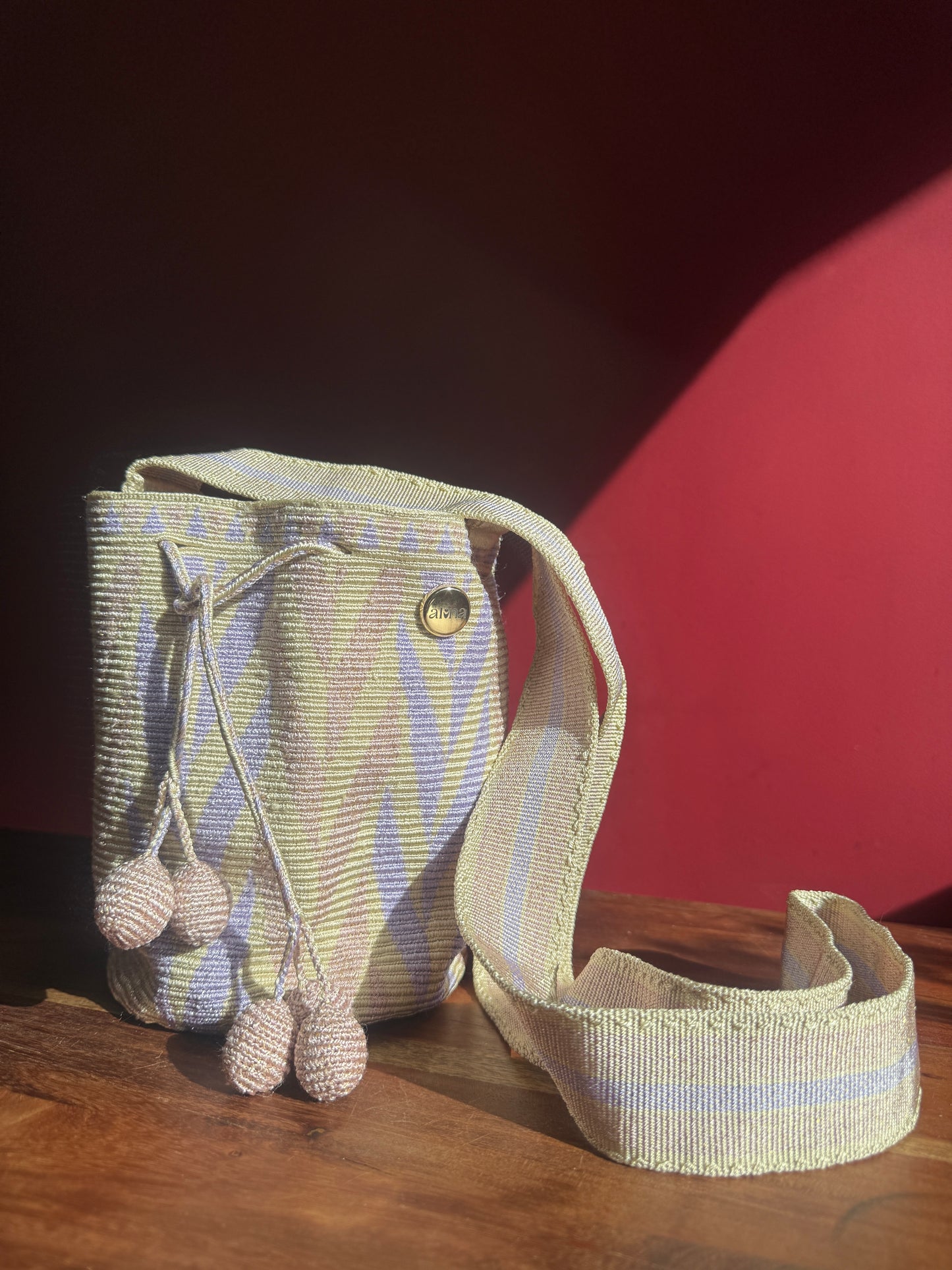 Aluna Mochila Bag Estrella by Wayuu