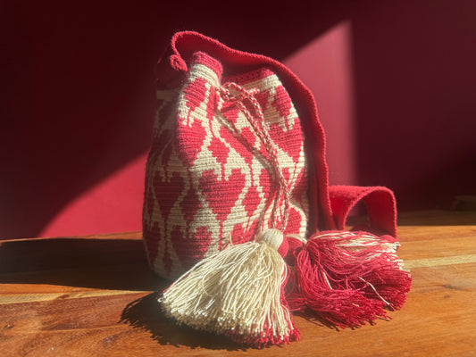 Aluna Mochila Bag Corazón by Wayuu