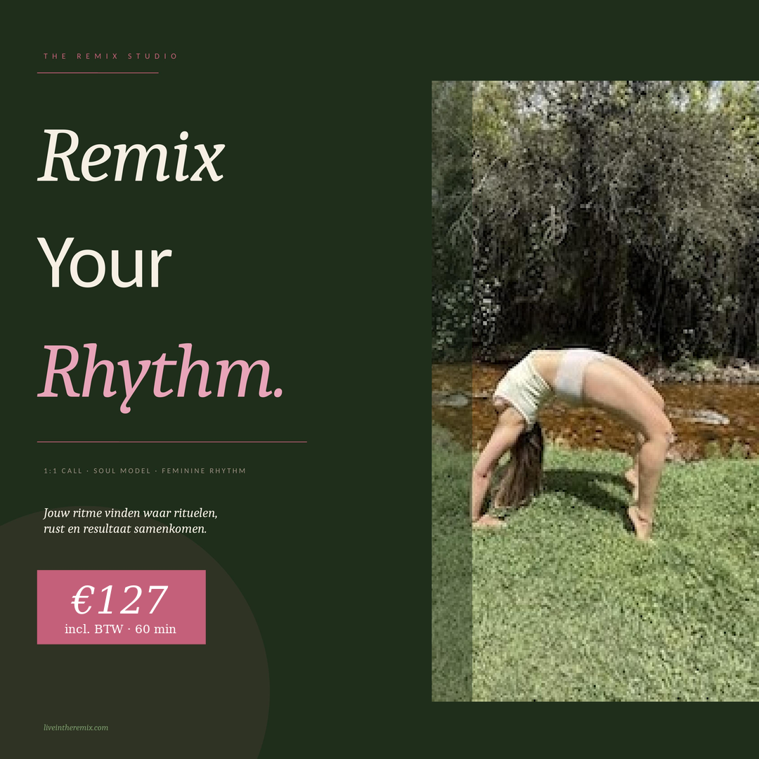 Remix Your Rhythm — 1:1 Call met Michelle