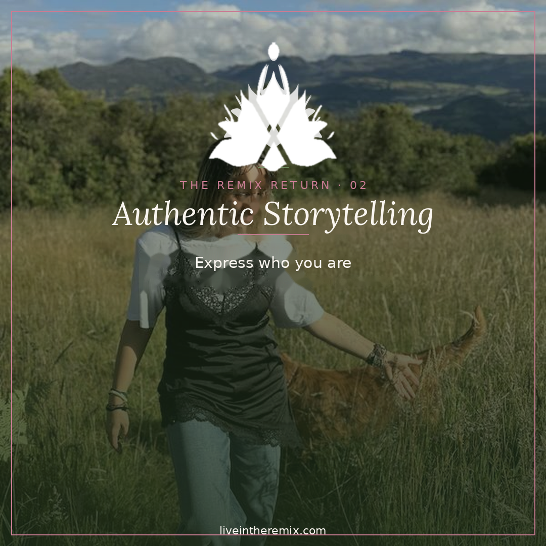 The Remix Return 02 — Authentic Storytelling: Digital Craft