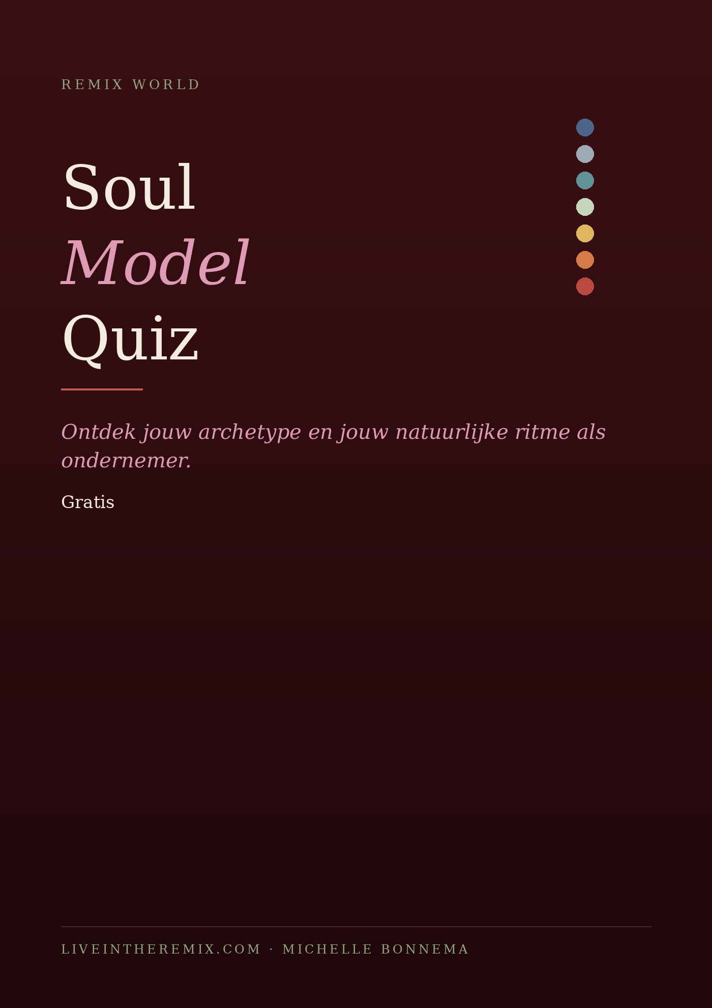 Soul Model Quiz