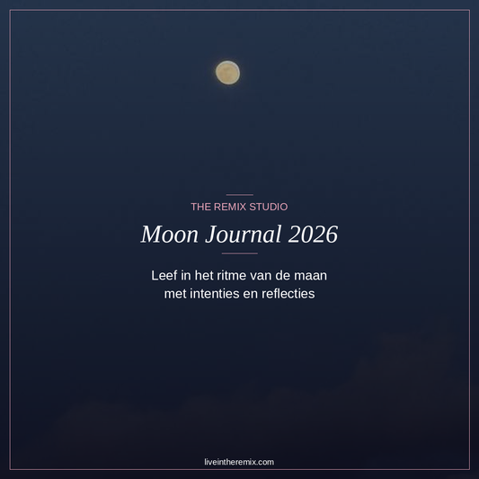 Moon Journal 2026 — Maanplanner voor Vrouwelijke Ondernemers