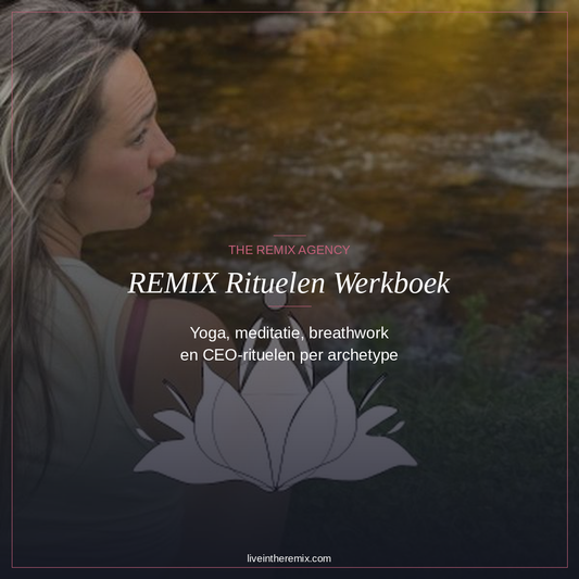 Rituelen Werkboek — CEO-ochtend, Maanwerk & Soul Biohacking