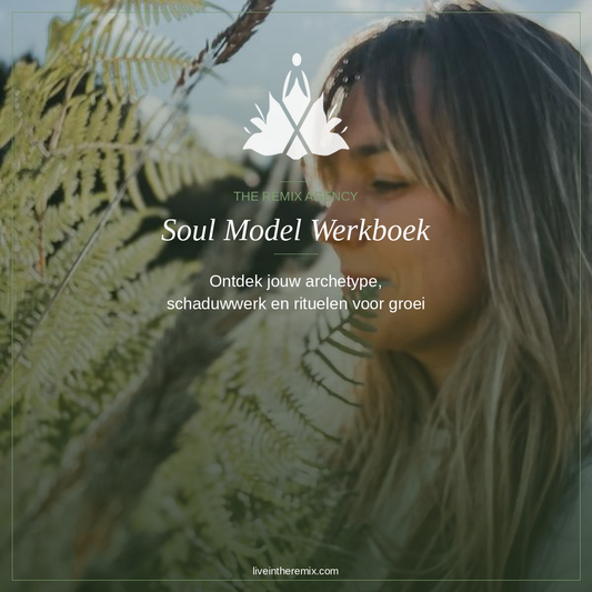Soul Model Werkboek — Vrouwelijk Ondernemen vanuit jouw Archetype